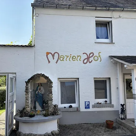 Marienhof Erdgeschoss 아파트 Seelbach (Rhein-Lahn)