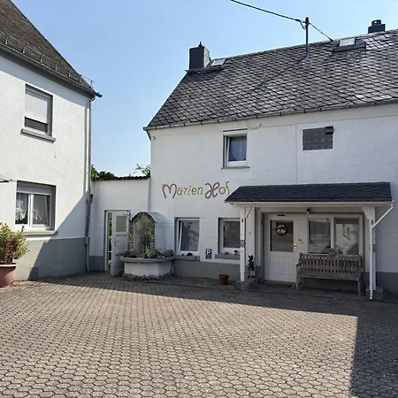 Marienhof Erdgeschoss 아파트 Seelbach (Rhein-Lahn)